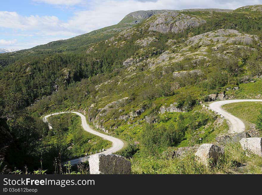 Eidfjord piste