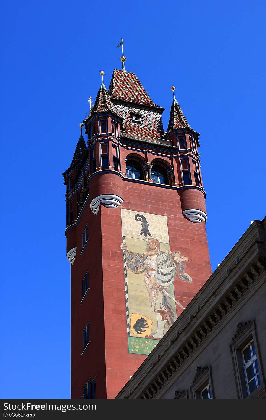 Town Hall, Basel