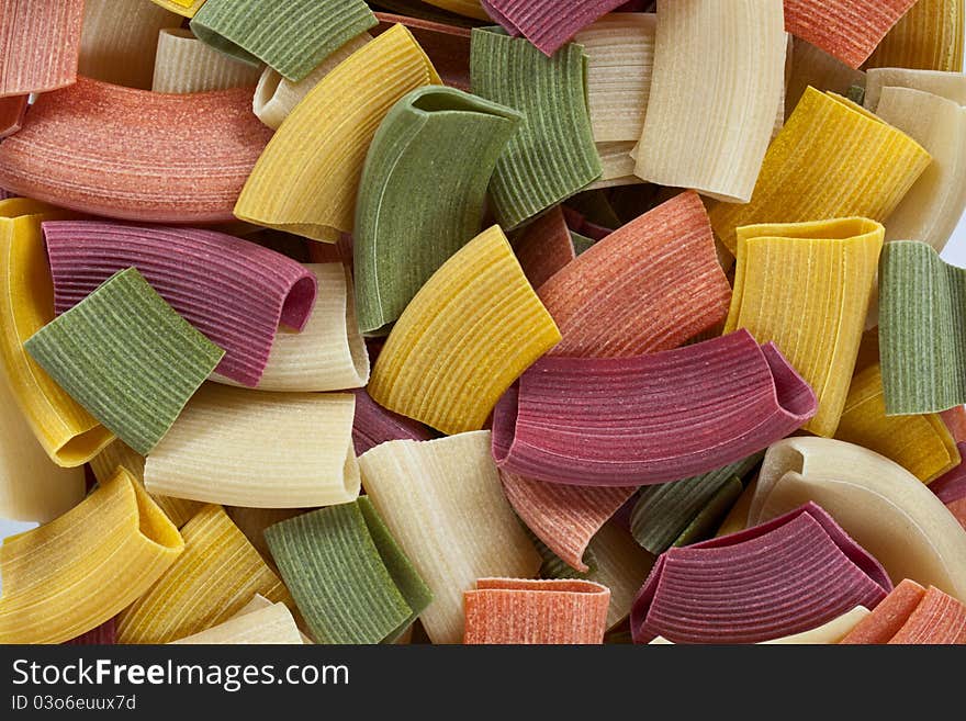 Colorful Pasta