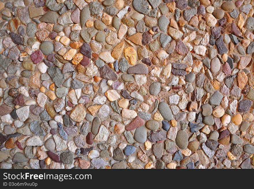 Rocky concrete background , old wall