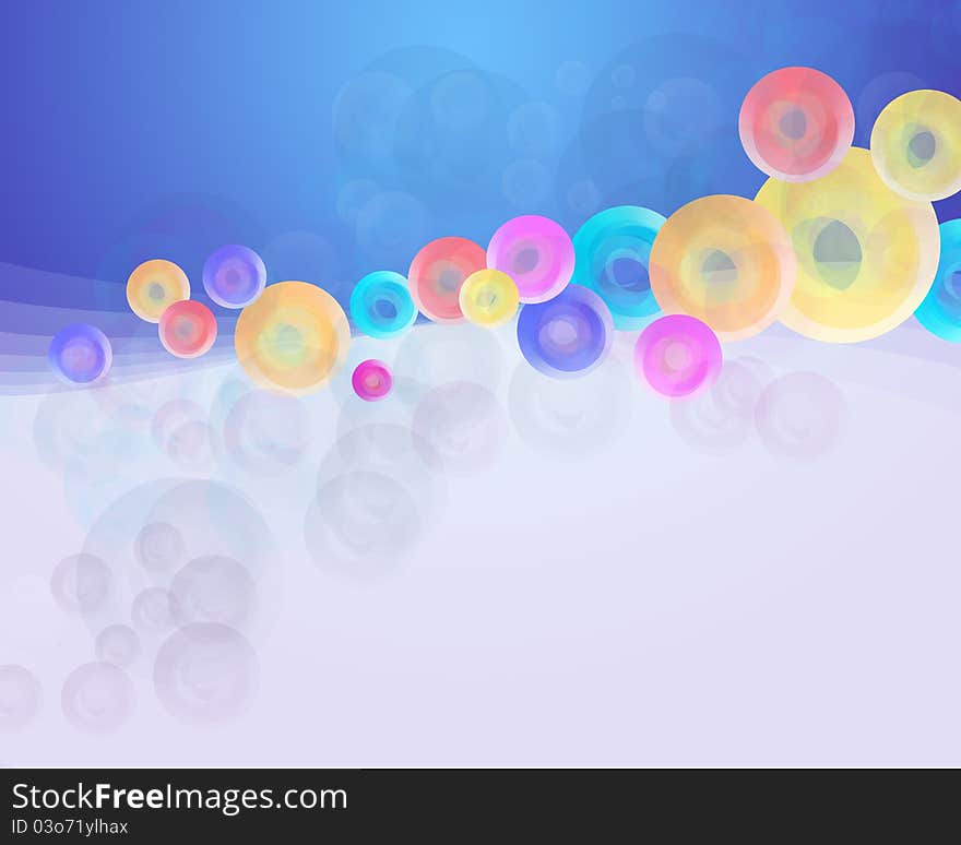 Abstract colorful background