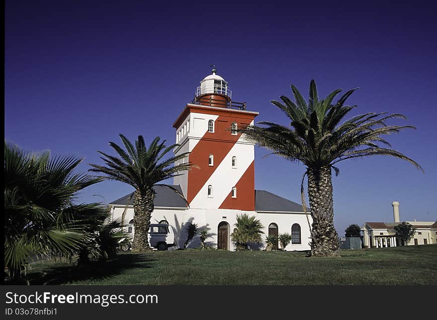 Greenpoint Lighthouse, South Africa's oldest lighthouse.