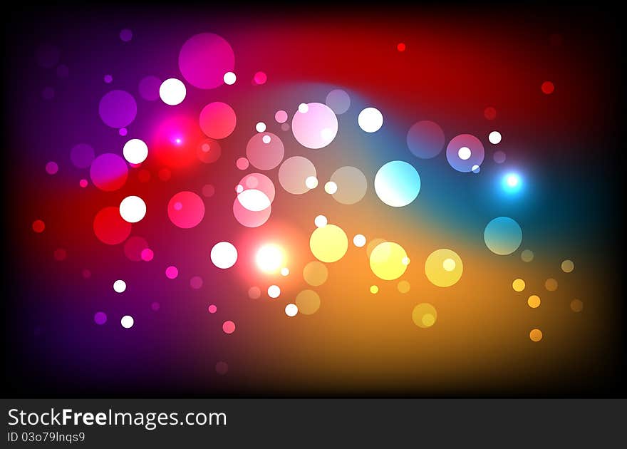 Sparkling Magic Background