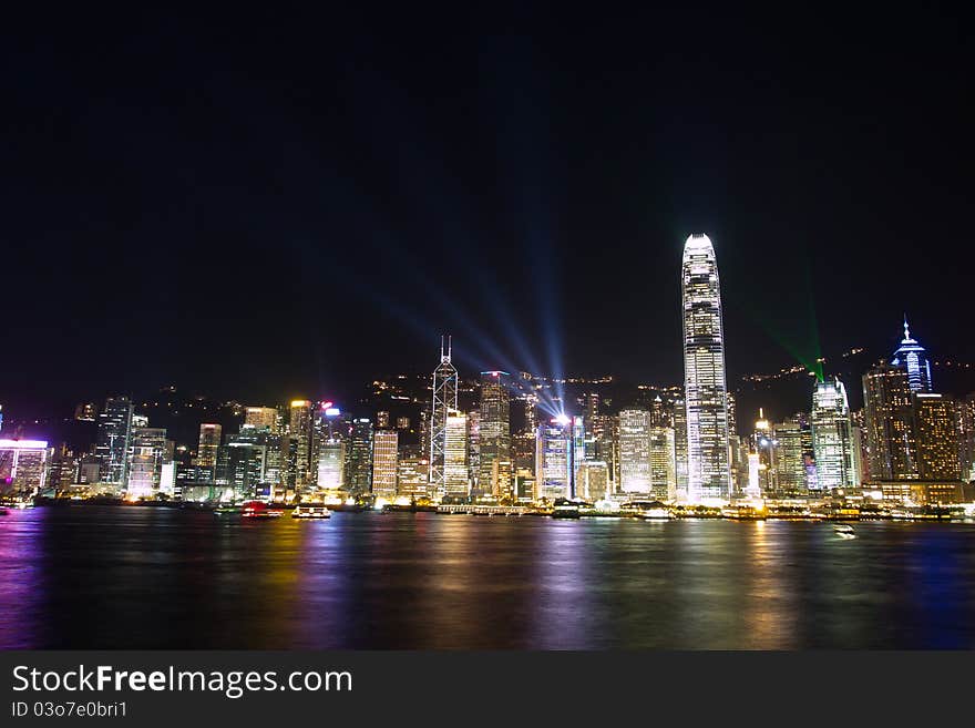 Hong Kong Symphony Lights