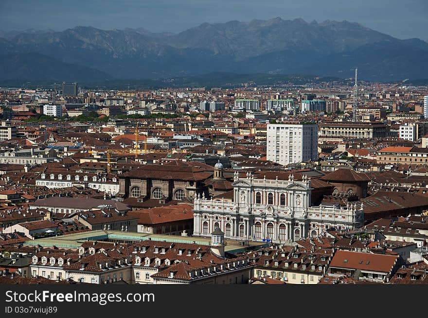 Turin Skyline