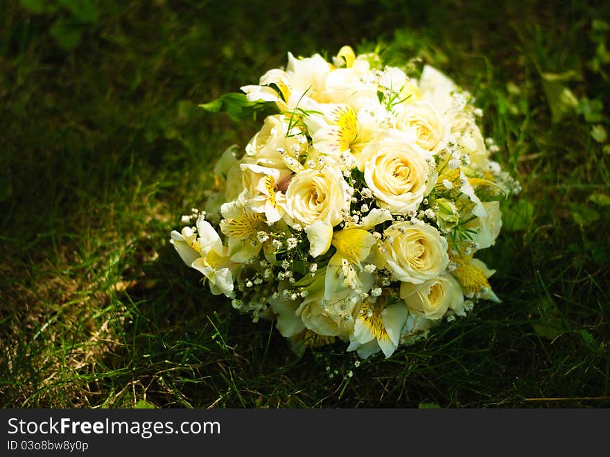 Wedding bouquet