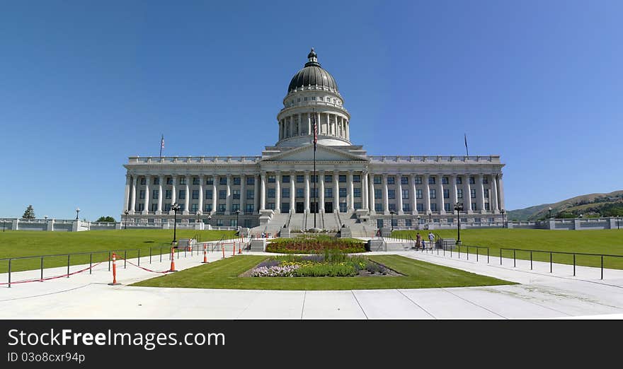 Capitol in Salt Lake City