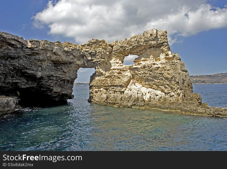 Window On The Rock