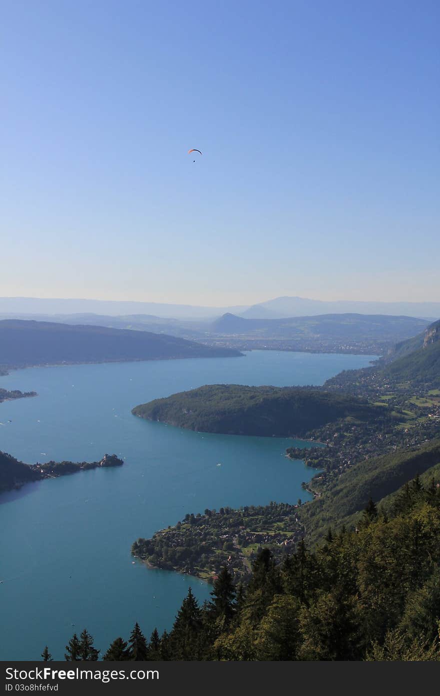 Lake annecy