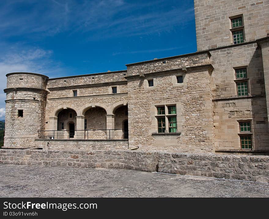 Barroux Castle