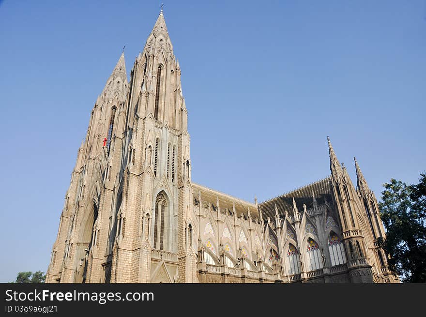 St. Philomena's Cathedral, Mysore, India