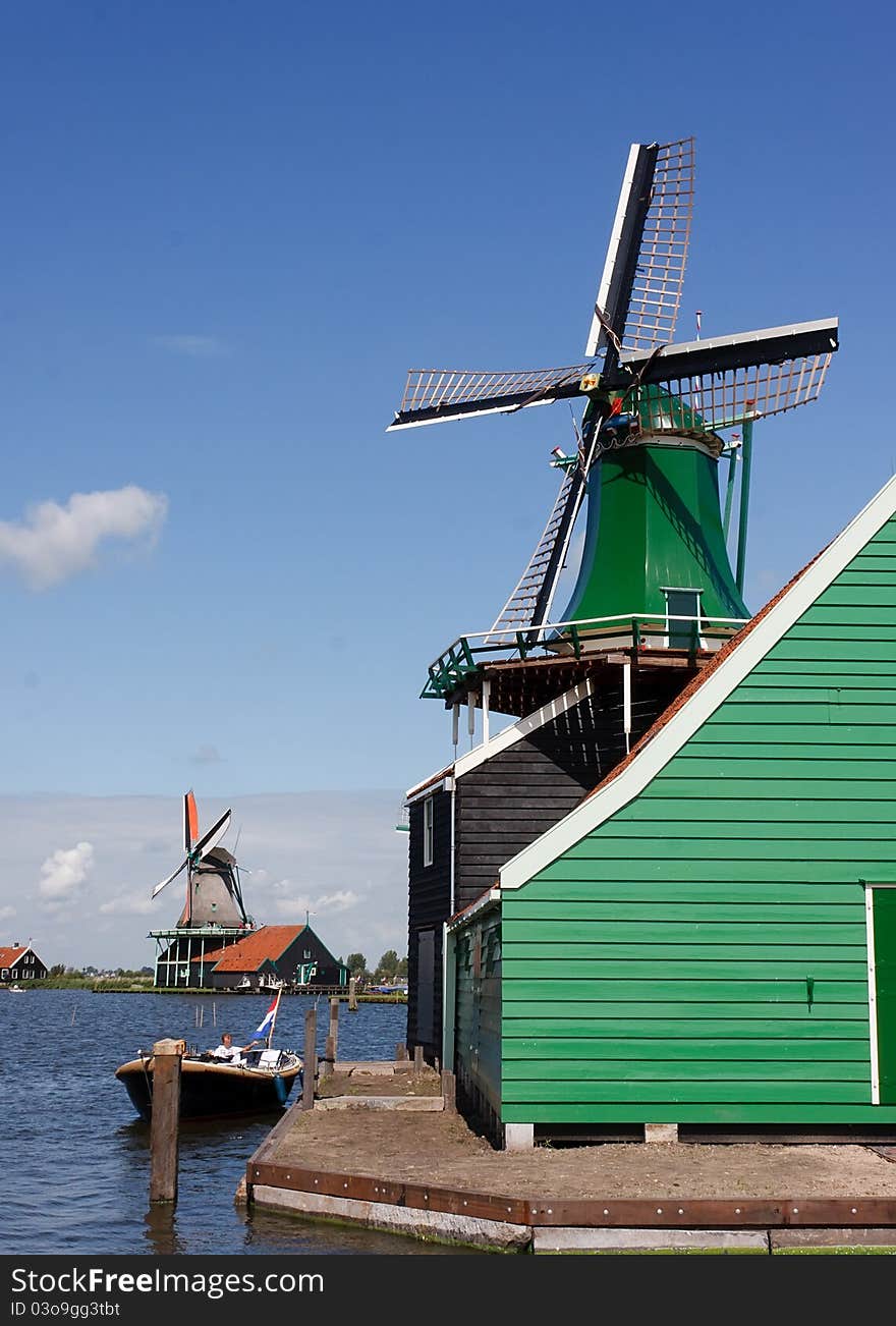 Green Windmills