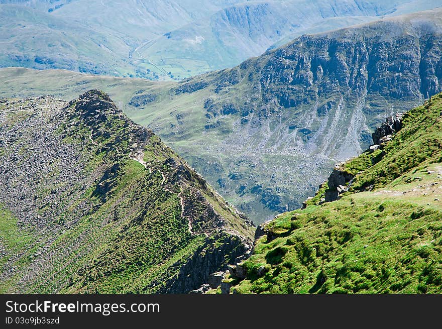 Lake District, Striding Edge