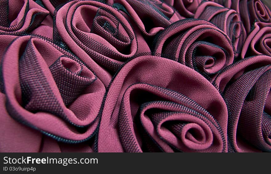 Cloth Rose decoration