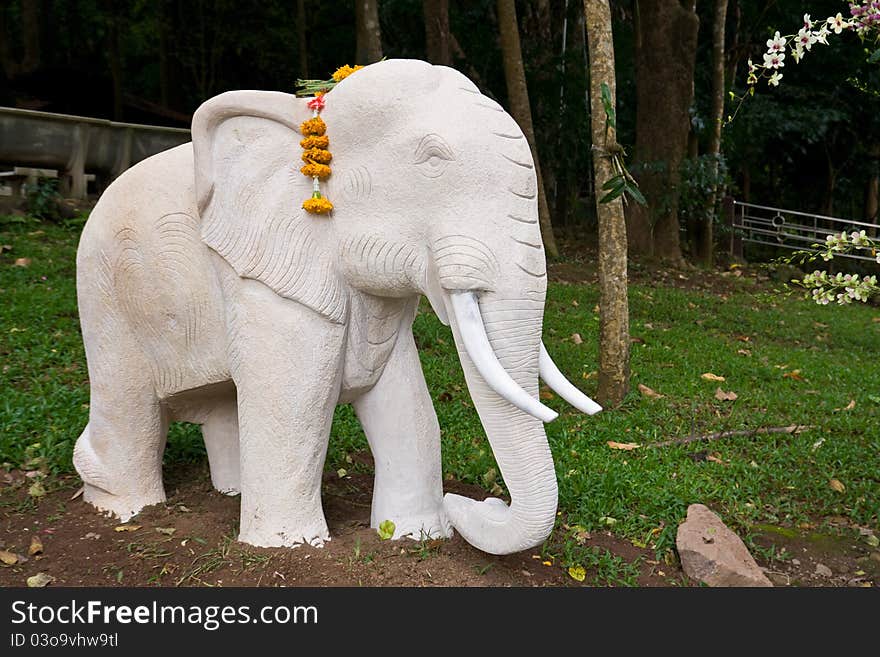 Statues Of Elephants