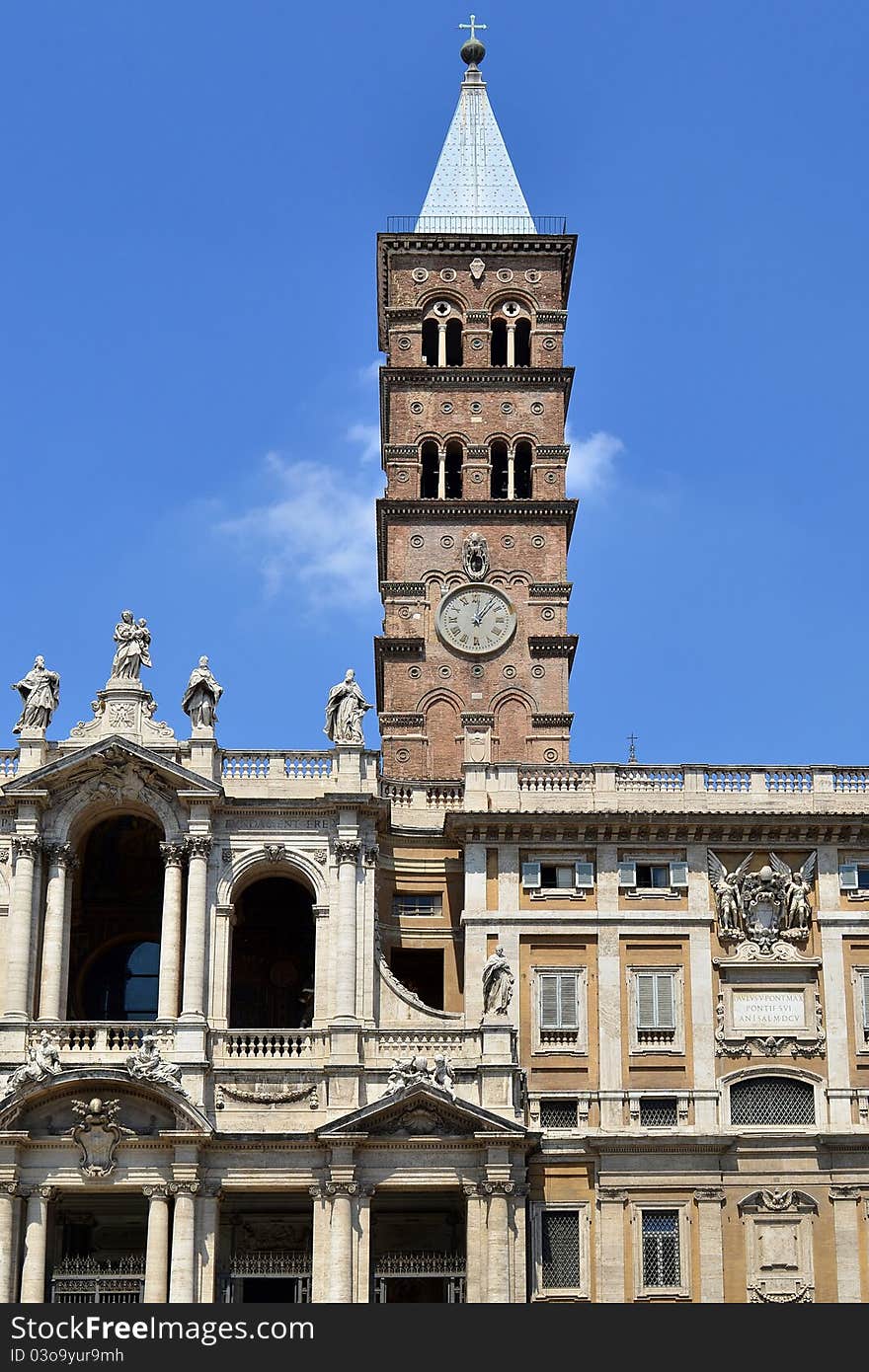 Santa Maria Maggiore is the largest Roman Catholic Marian church in Rome. Santa Maria Maggiore is the largest Roman Catholic Marian church in Rome.