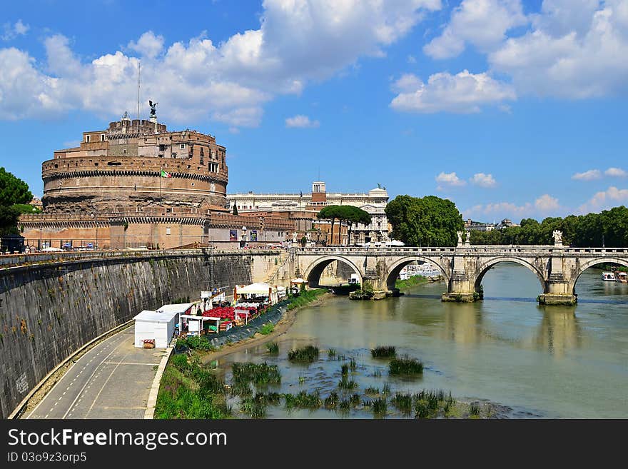 Castle Sant Angelo in Rome