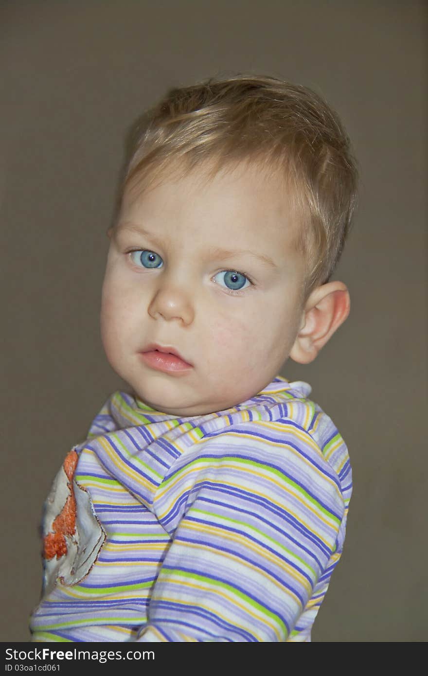 Portrait Of A Boy