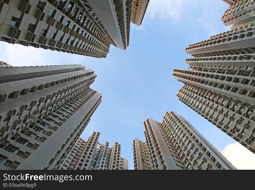 Hong Kong Housing Estate