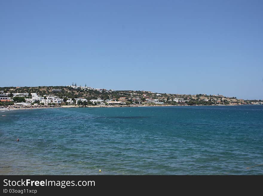 Beach in Hersonissos