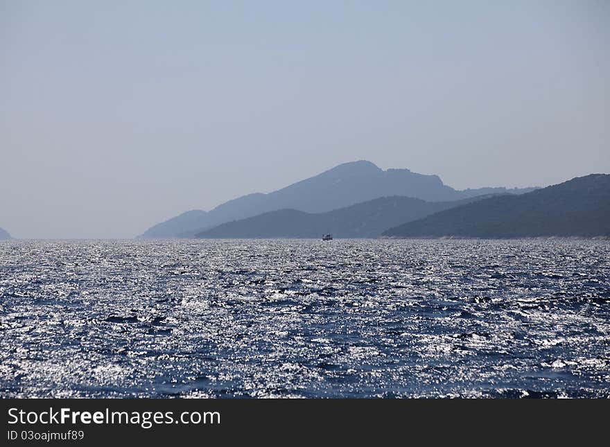 Waves on Adriatic see cROATIA