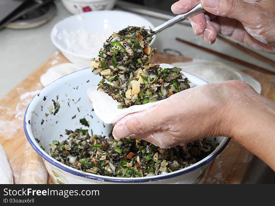 Cooking Dumplings