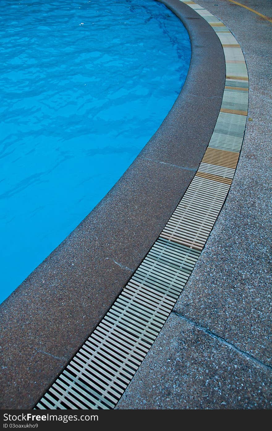 Swimming Pool Gutter