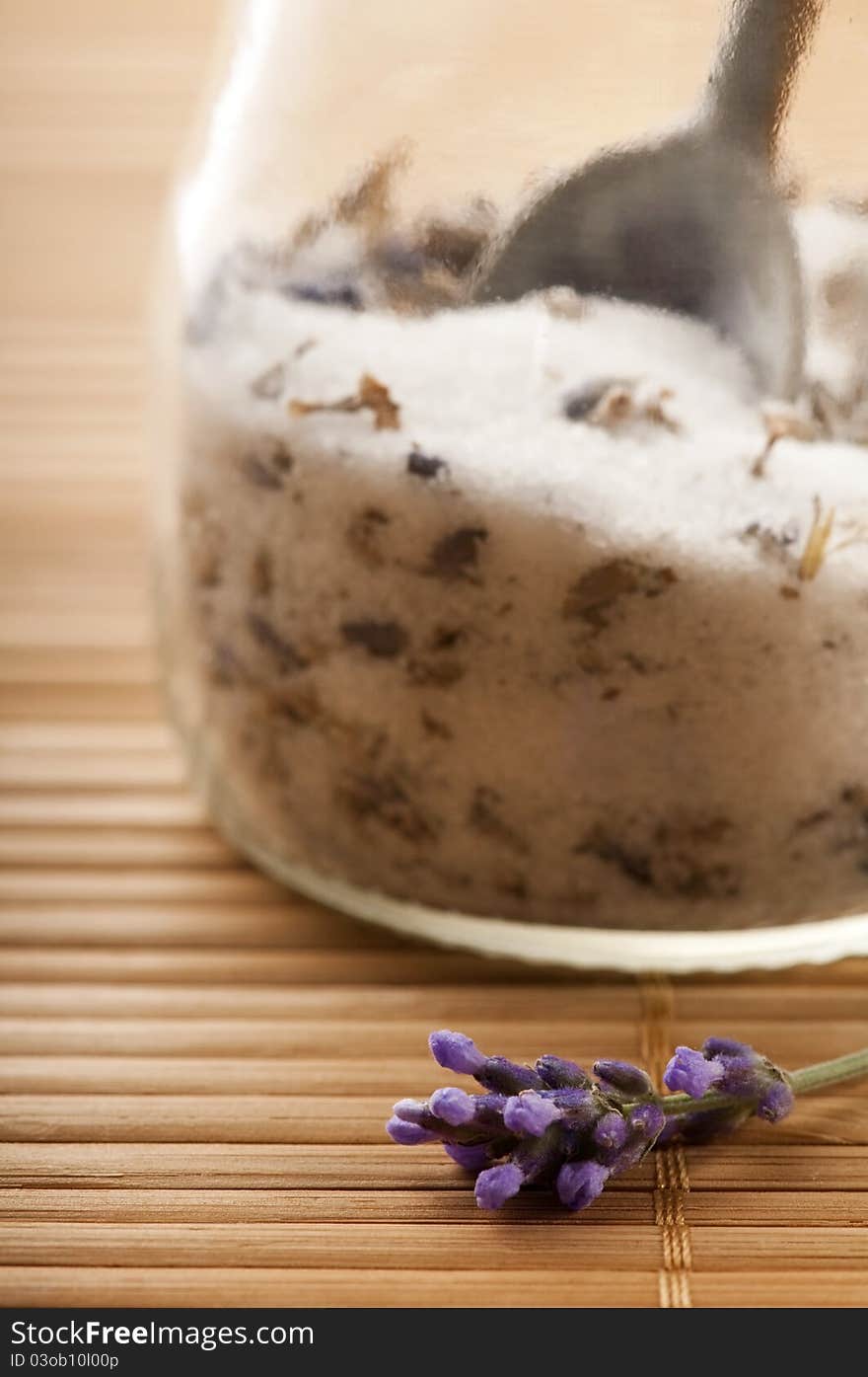 Lavender Sugar