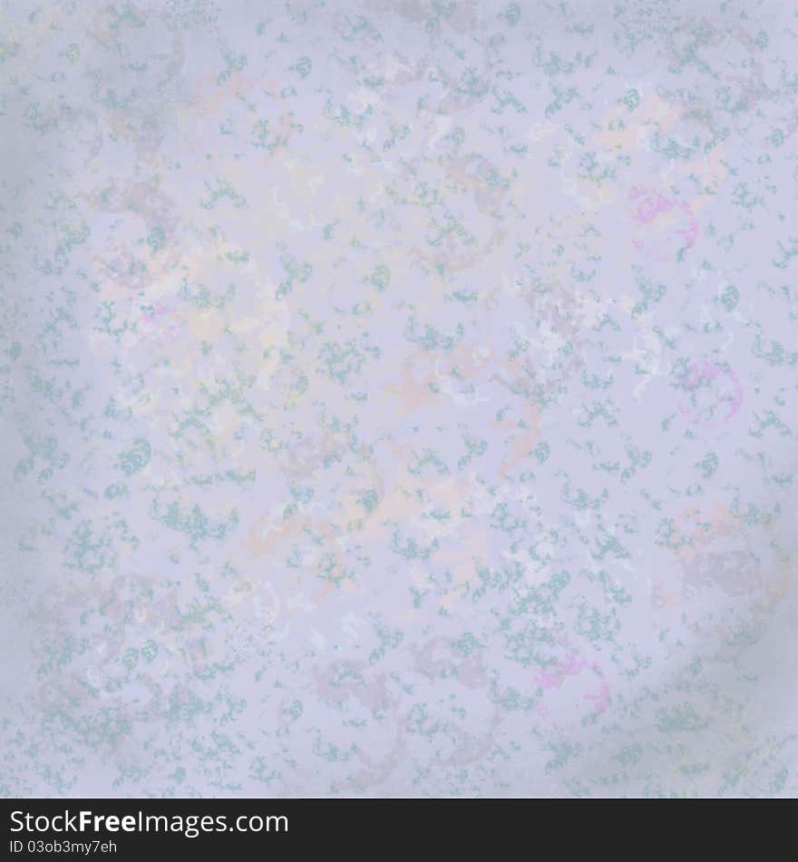 Mottled background image suitable for designer scrapbook papers and more.