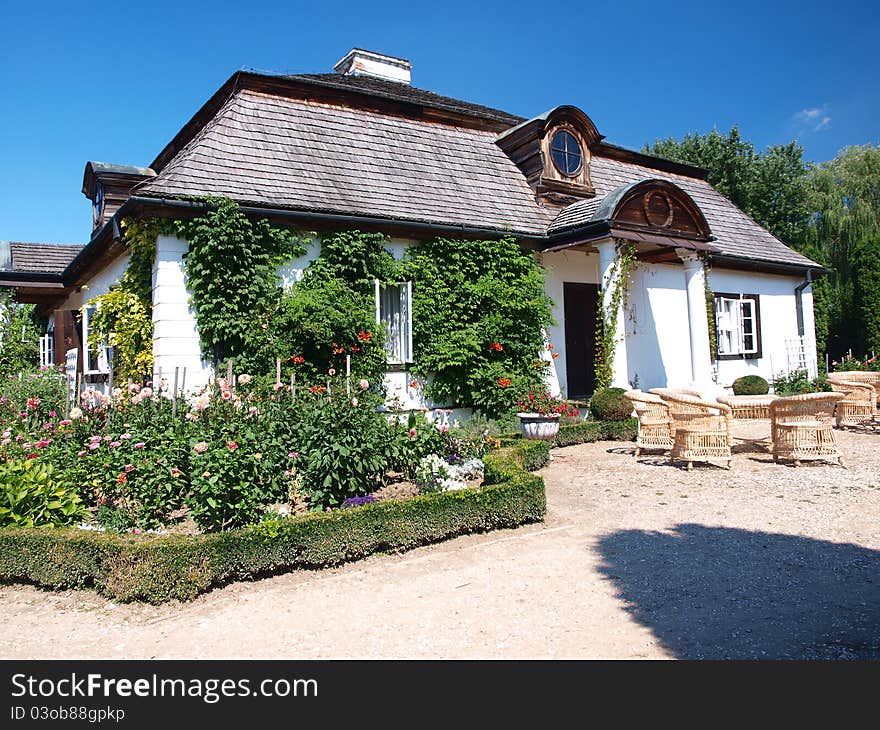 Mansion From Zyrzyn, Lublin, Poland