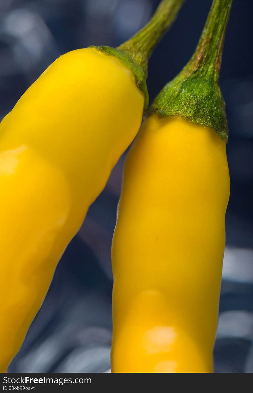 Yellow chili pepper