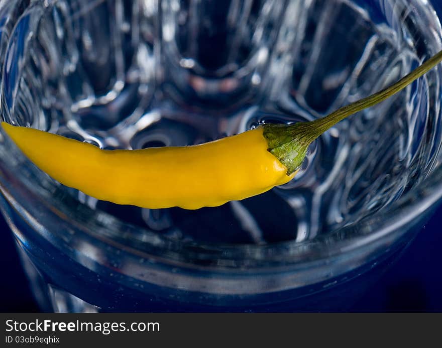 Yellow chili pepper