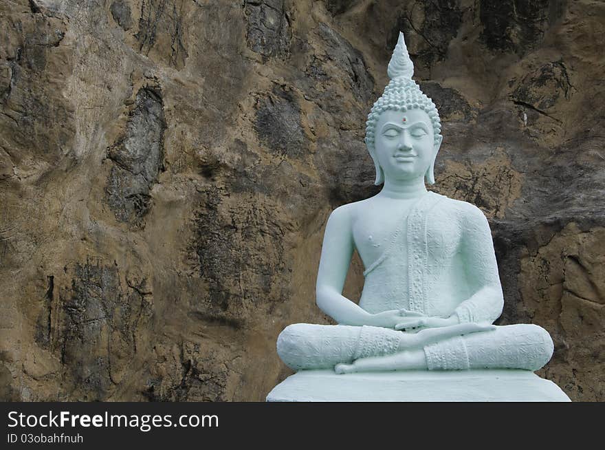 Public statue in buddhism some temple of thailand. Public statue in buddhism some temple of thailand