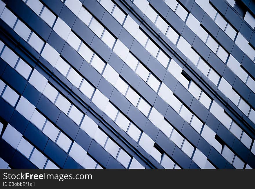 Business background of windows of office buildings exterior. Business background of windows of office buildings exterior