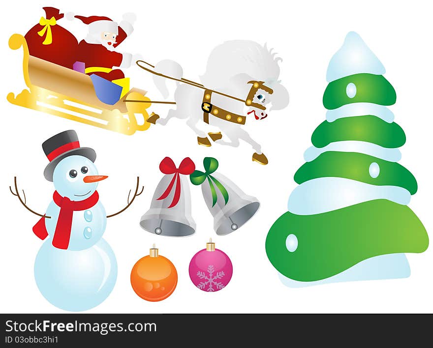 Christmas icons