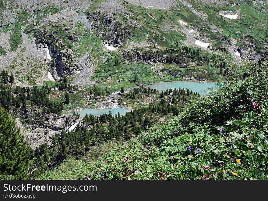 Alpine lakes