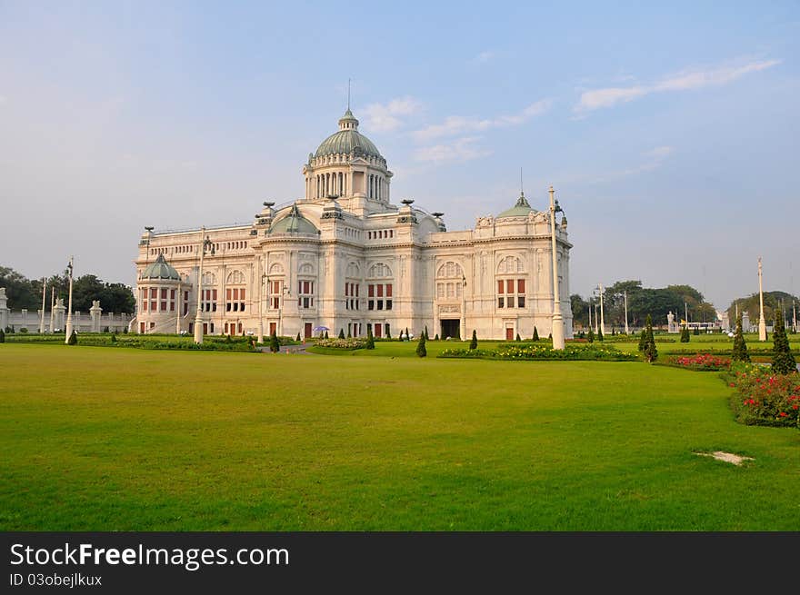 Old Parliament Building in Bangkok