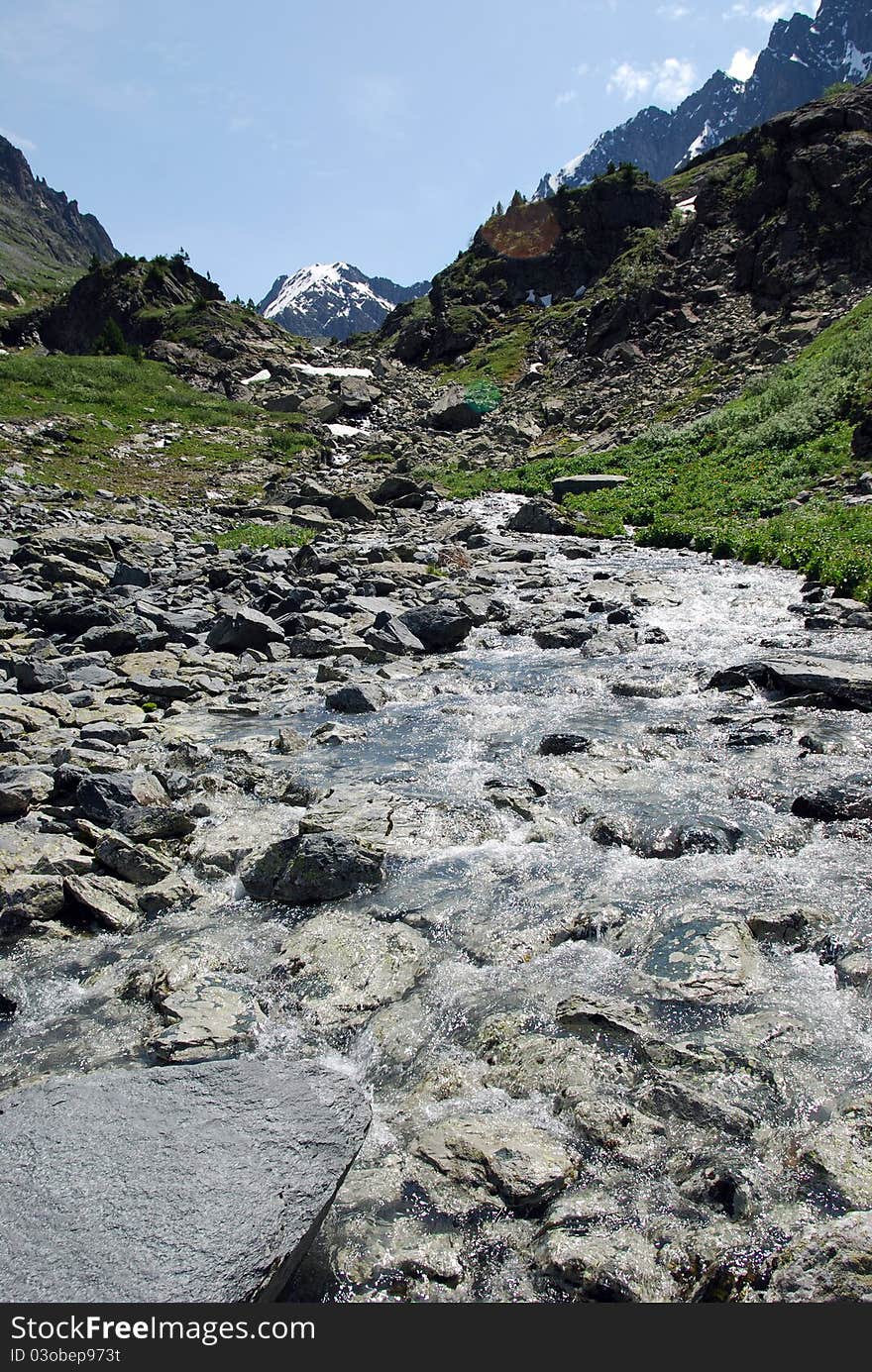 Mountain Stream