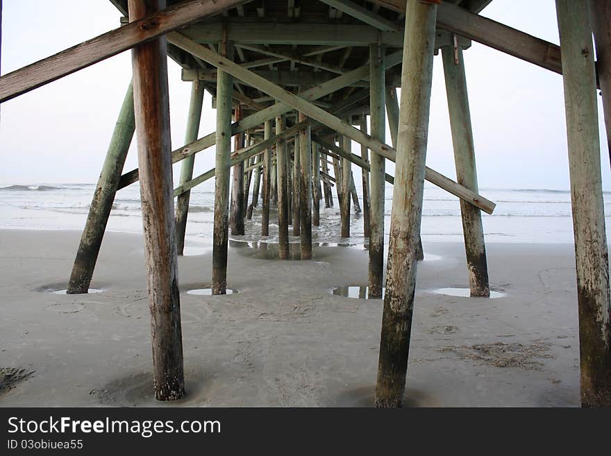 Under Pier