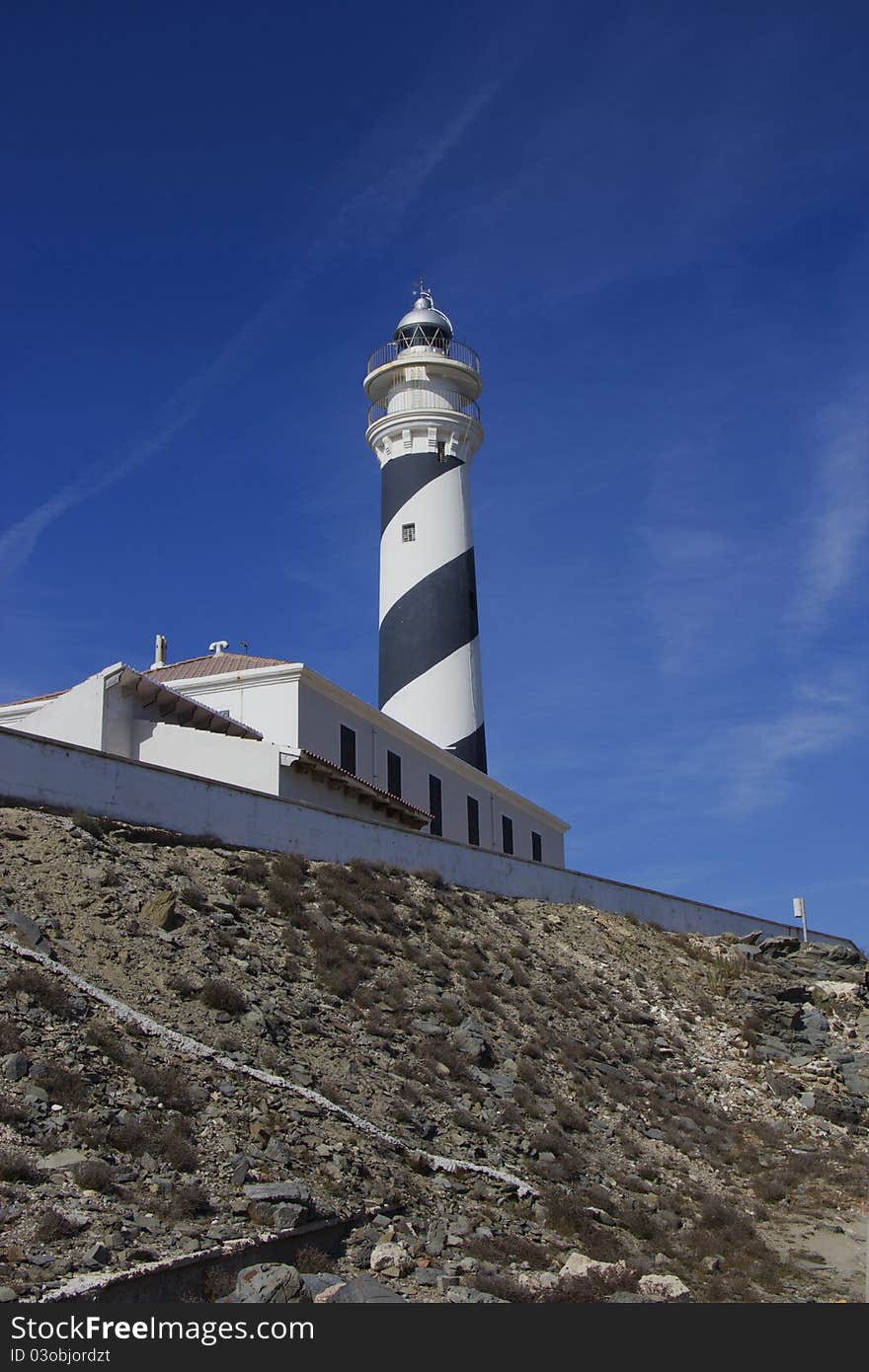 Favaritx lighthouse Menorca