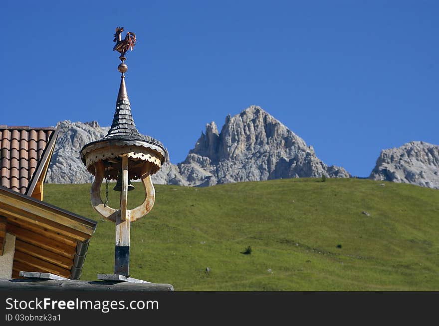 A nice view of italian alps. A nice view of italian alps