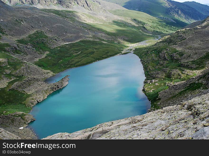 Alpine Lakes, Gorny Altai, Russia