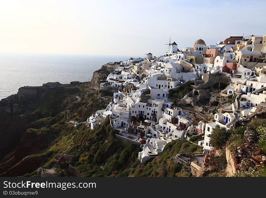 Oia village, Santorini, Greece