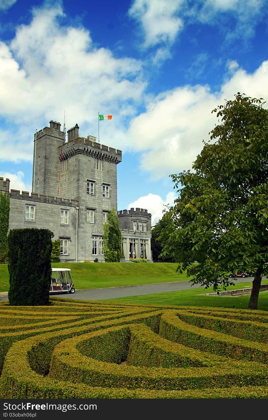 Dromoland Castle Co. Calre Ireland