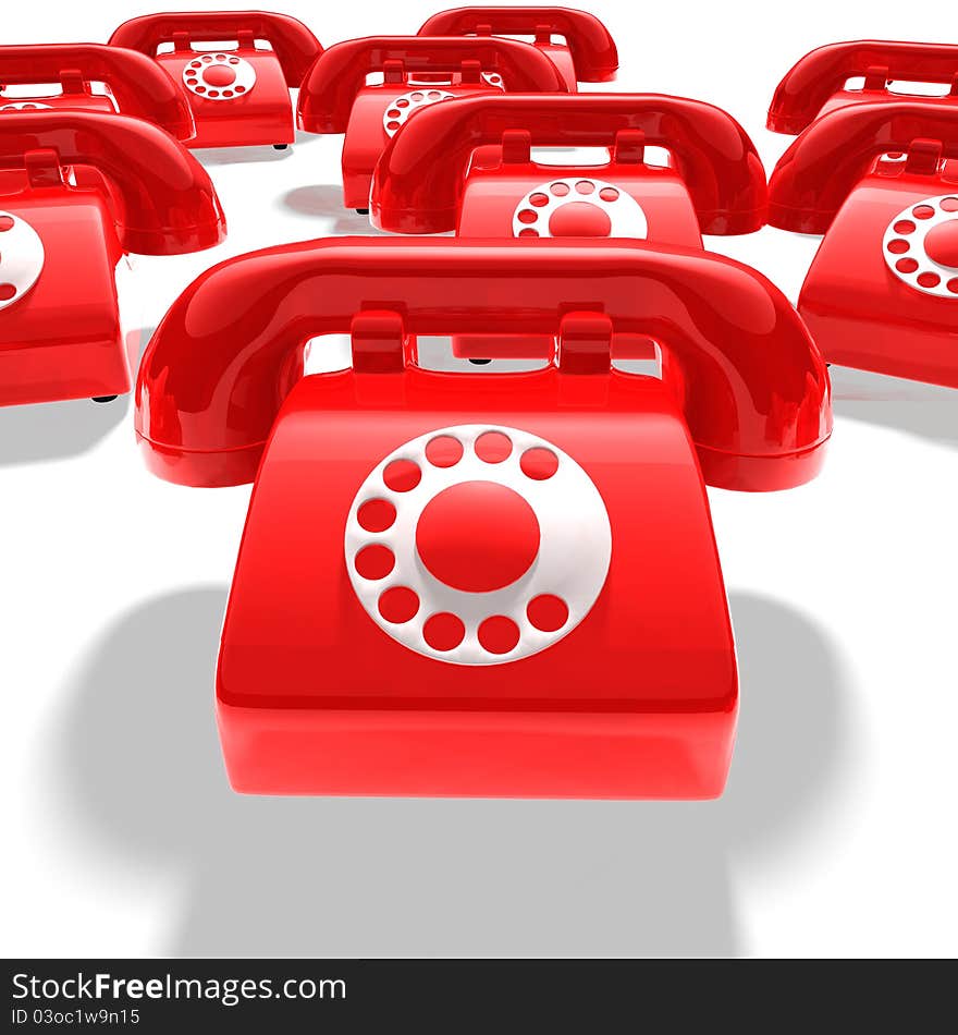 Red phone group