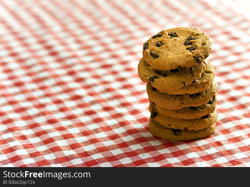 Chocochip cookies for teatime or breakfast