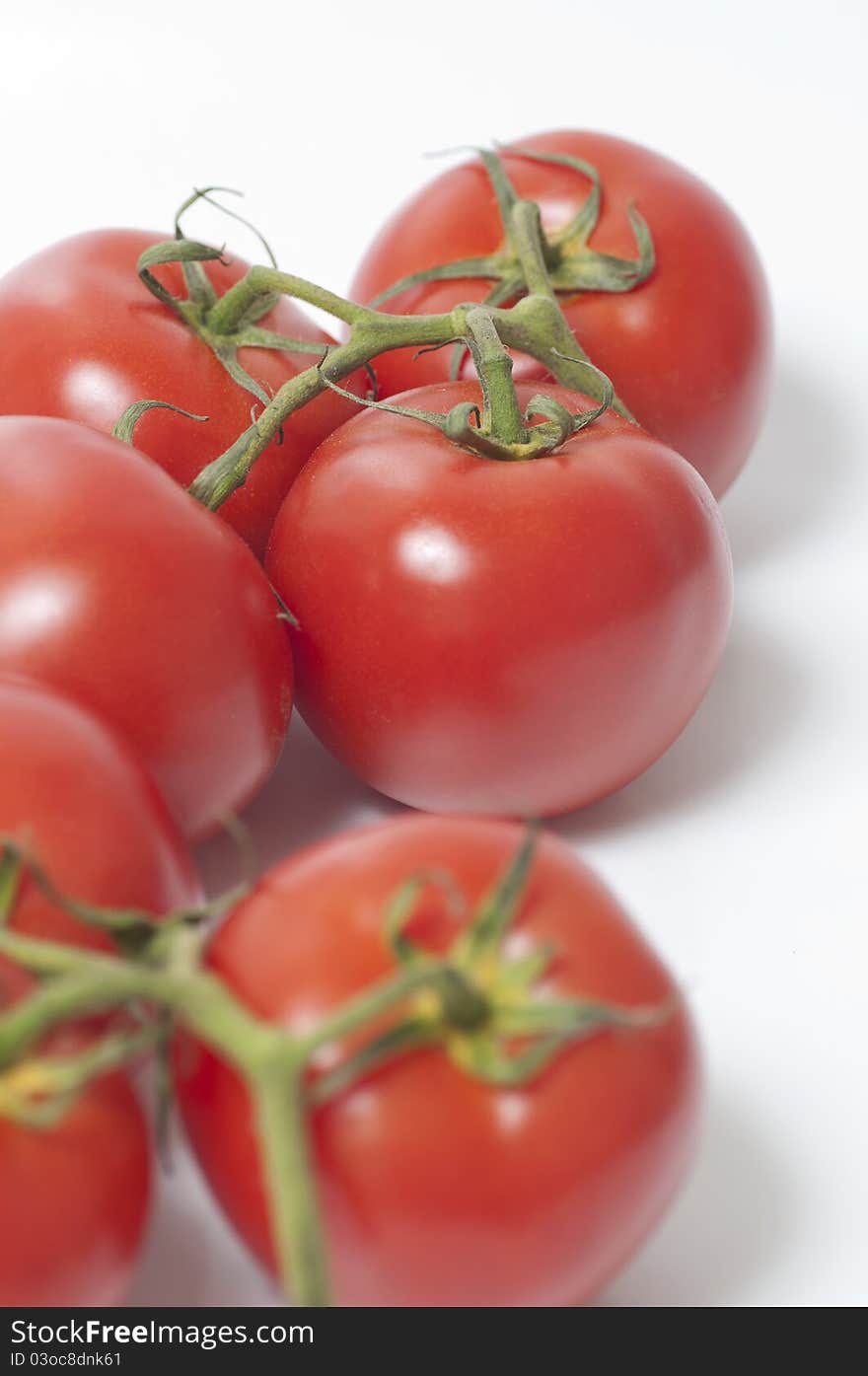 Fresh tomatoes