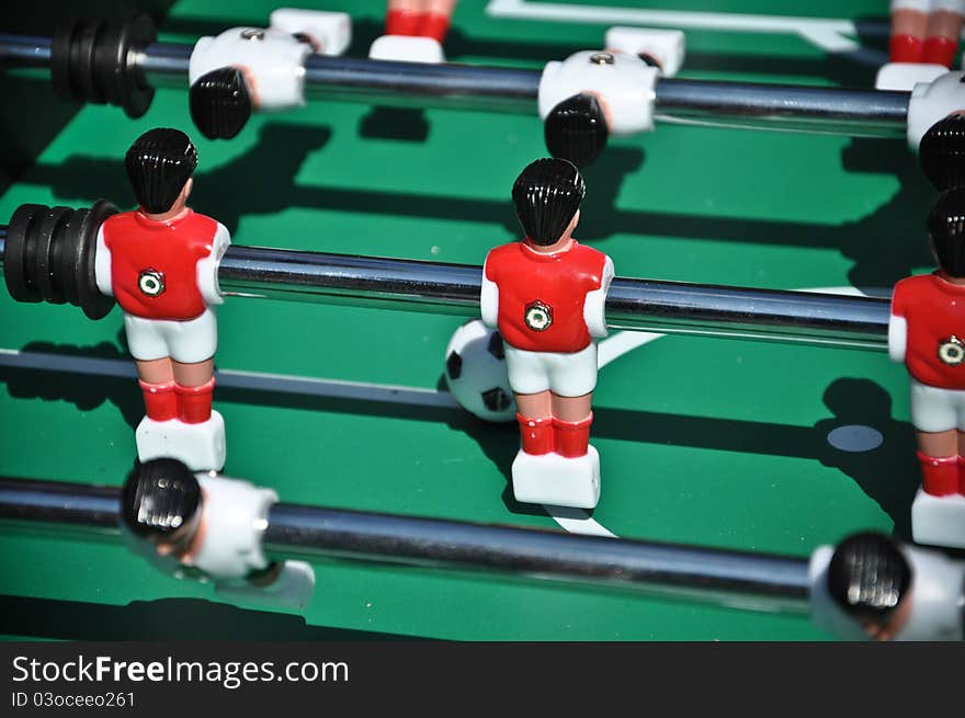 Table Soccer