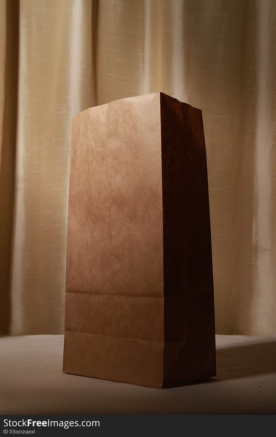 Glamorous Paper Bag