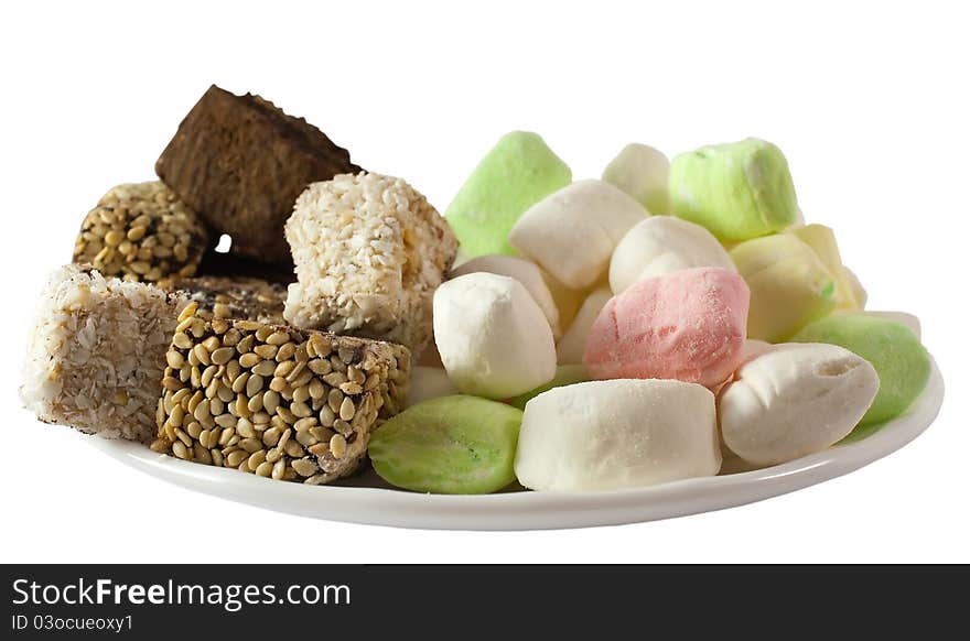 Assorted Turkish Delight Lokum And Parvarda